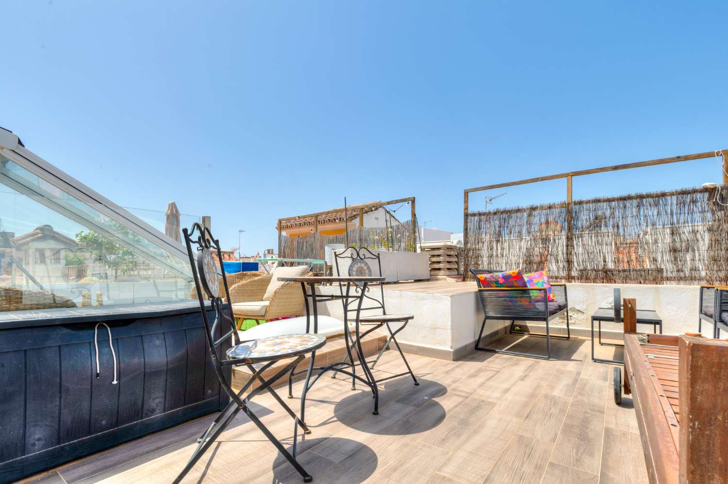 Ático moderno en segunda línea de playa