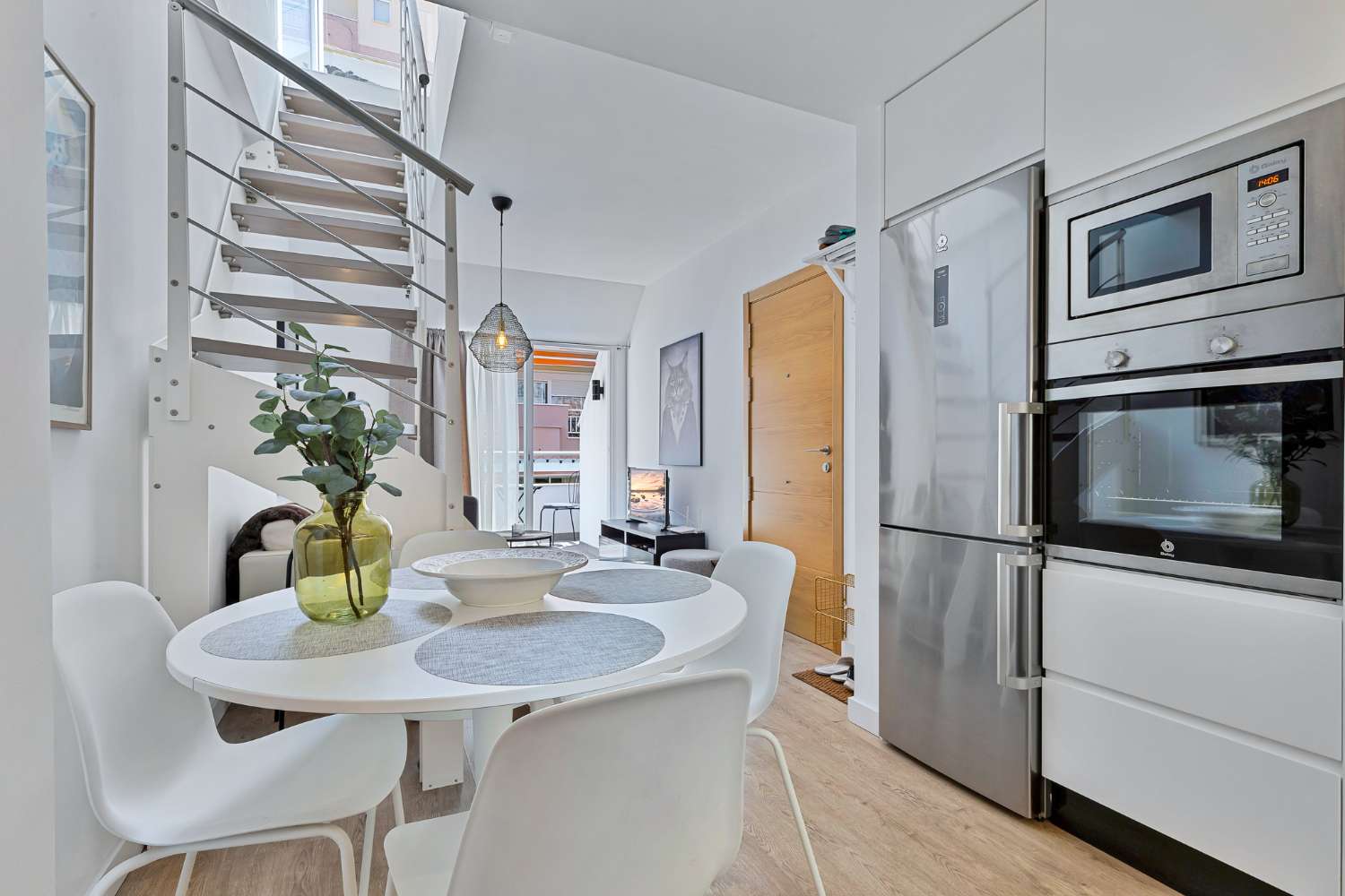 Ático moderno en segunda línea de playa